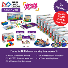 Load image into Gallery viewer, FIRST LEGO League Discover - MASTERPIECE